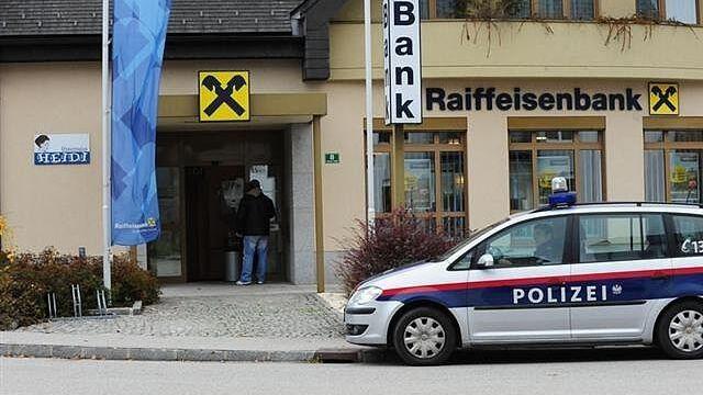 Banküberfall in Münzbach