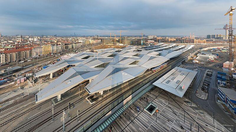 Der neue Wiener Hauptbahnhof