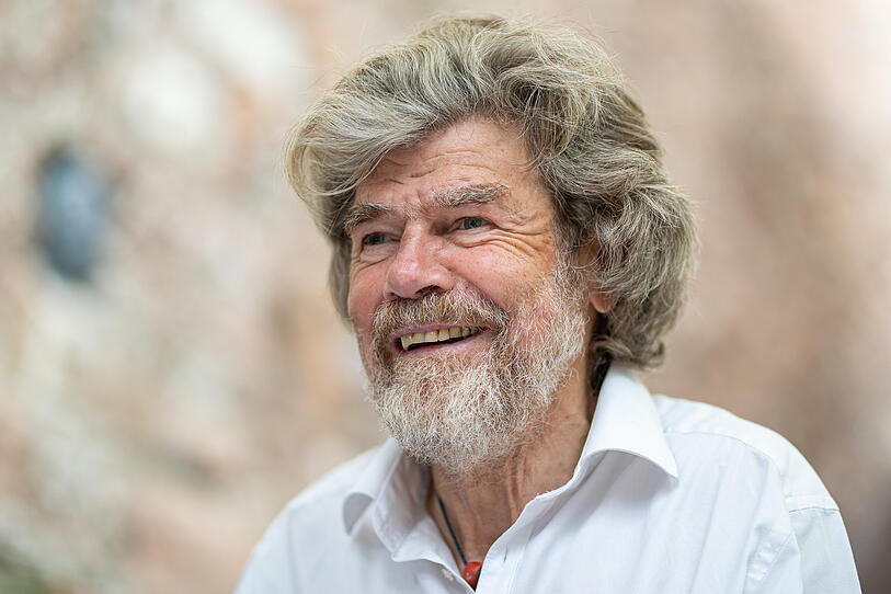 Berg-Legende Reinhold Messner wird 75