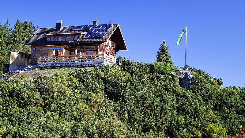 80 Jahre Goiserer Hütte: Alpenverein krönt das Jub