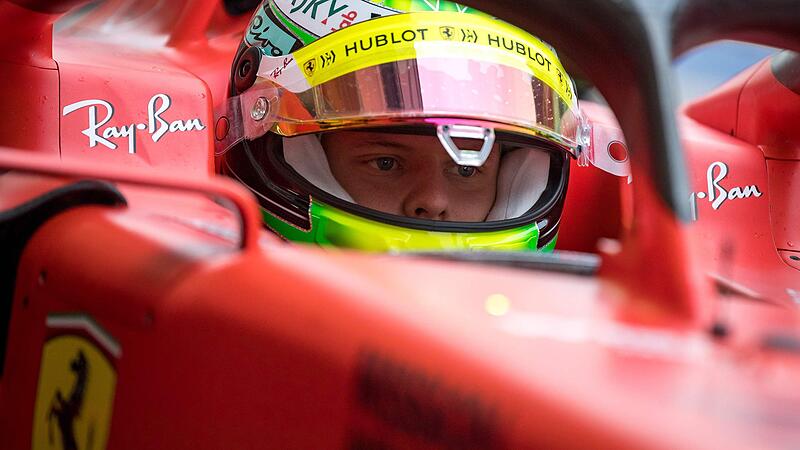 Gänsehaut-Momente bei Schumachers Ferrari-Test