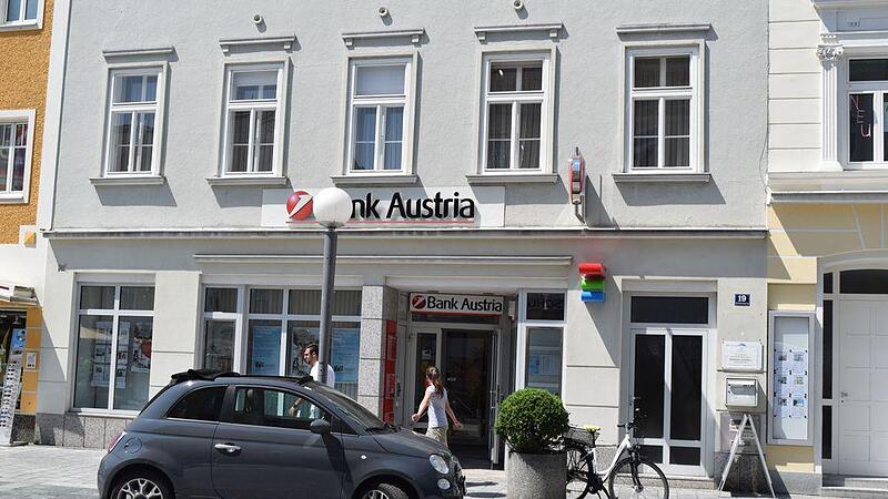 Bank Austria hat bald keine Filiale mehr im Innviertel &ndash; Betreuung von Wels aus