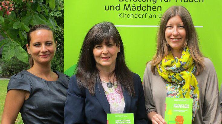 Kirchdorf: Frauenberatung "Berta" öffnet die Türe