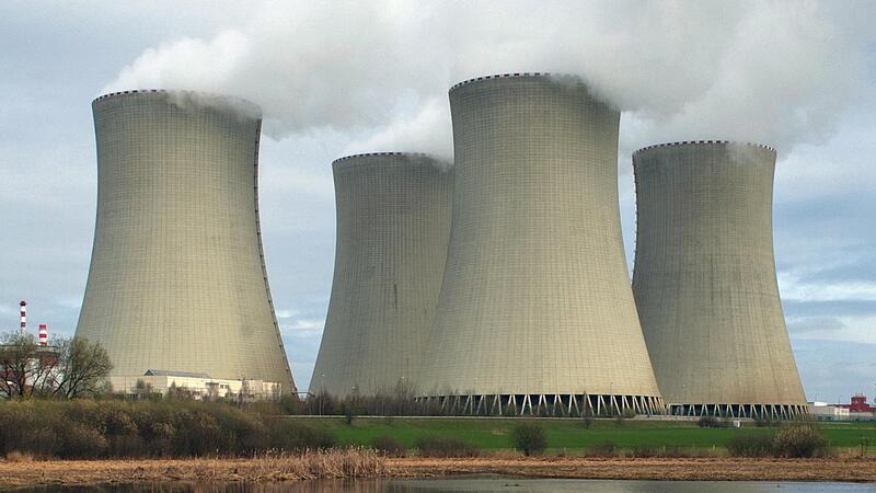 Reactor block in Czech Temelin nuclear power plant shut down