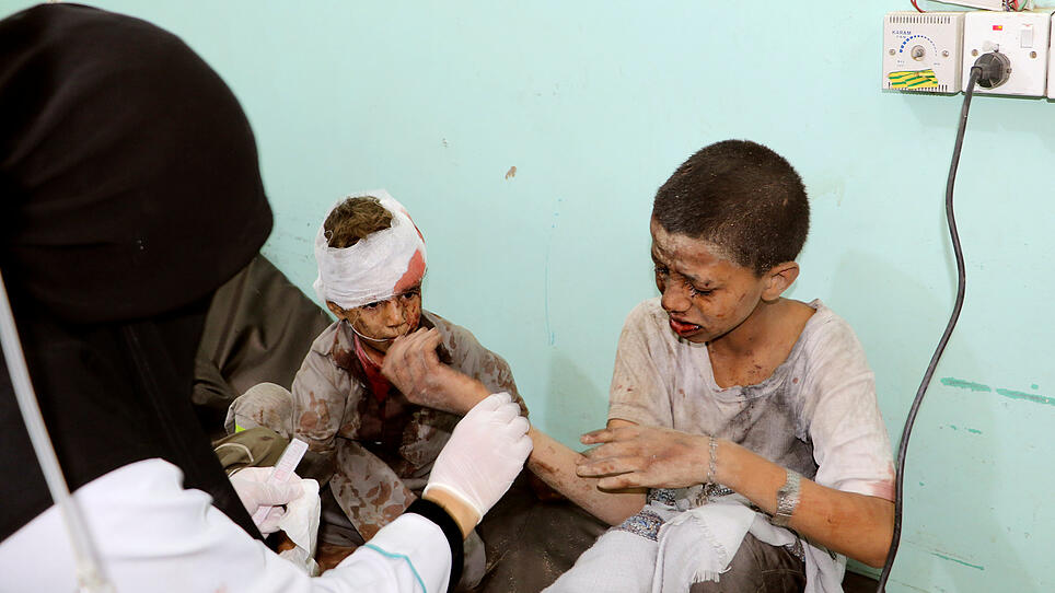 Dutzende Tote bei Attacke auf Schulbus im Jemen