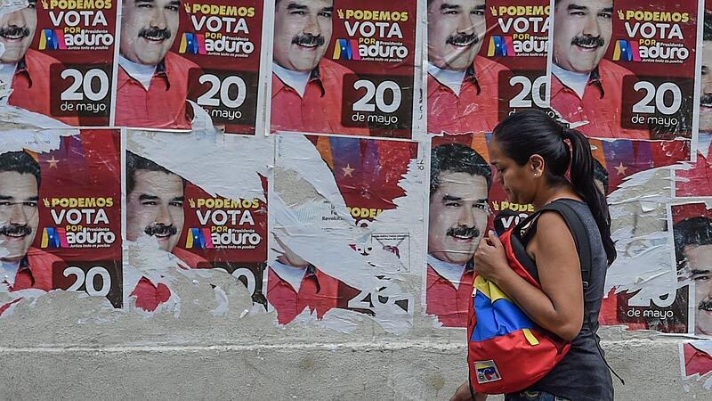 VENEZUELA-ELECTION-PREPARATIONS
