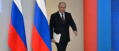 Putin Warnung vor Nuklearkonflikt