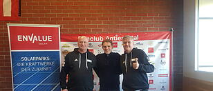 Christoph Freund zu Gast beim Bayern-Fanklub in Antiesenhofen
