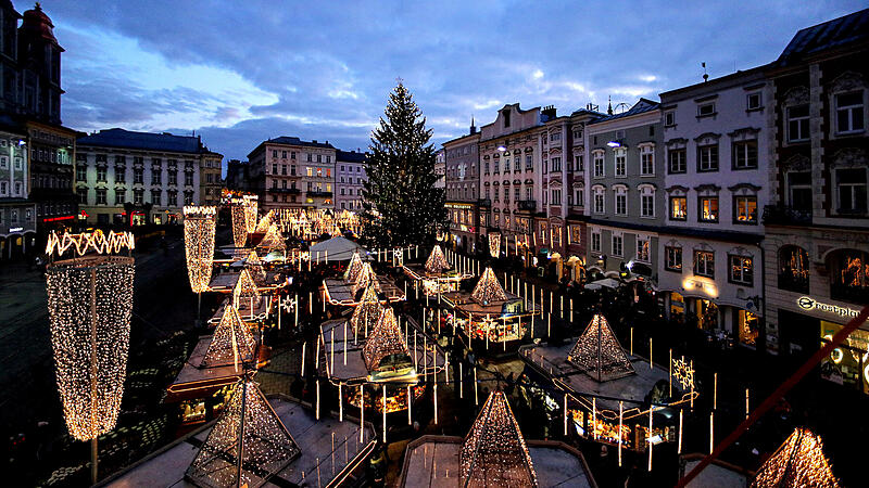How Upper Austria’s Christmas markets want to save electricity