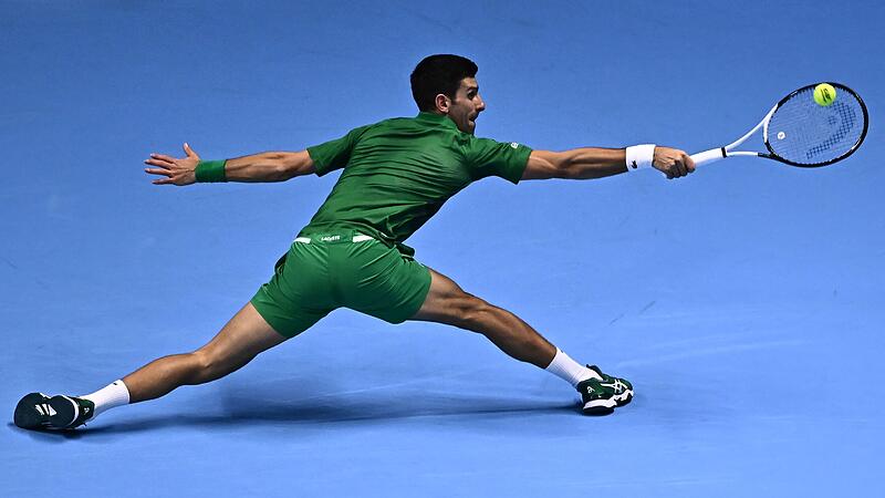 Djokovic was in a hurry