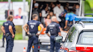 Grenzpolizei Passau zog 115 Schlepper aus dem Verkehr