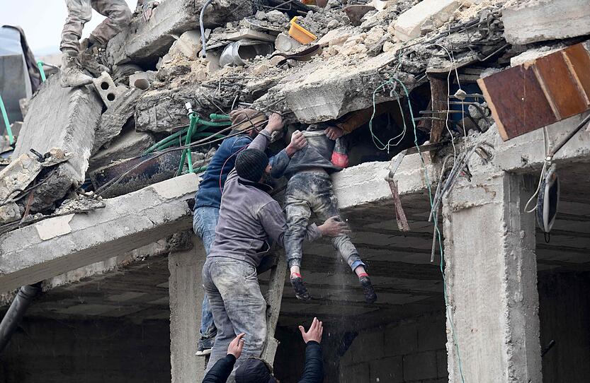 Beben in der Türkei und Syrien: Das Ausmaß der Katastrophe
