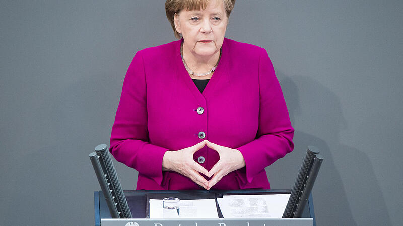 "Deutschland, das sind wir alle": Merkel plädierte für Zusammenhalt