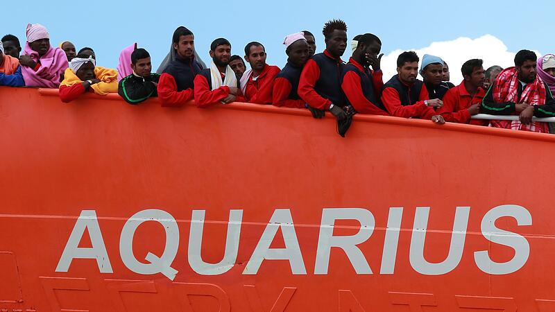 Panama entzieht Rettungsschiff "Aquarius" Flagge