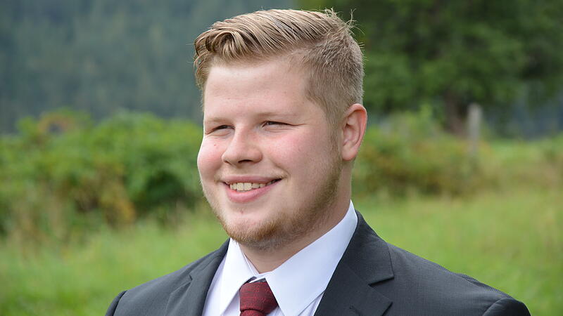 VP schickt 23-jährigen Studenten in die Bürgermeisterwahl in Windischgarsten