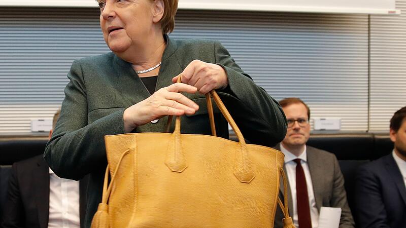 SPD will Koalition nur mit Angela Merkel fortsetzen
