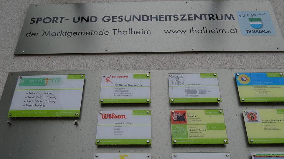 Neuer Mieter in Gymnastikraum: In Thalheim proben Sportler den Aufstand