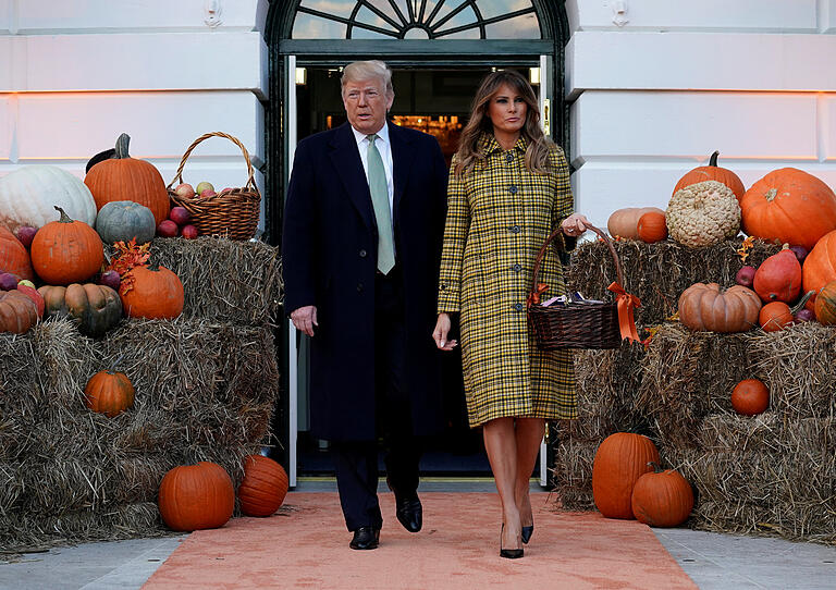 Halloween bei den Trumps
