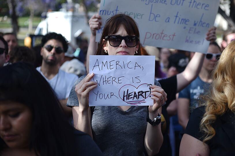 Proteste in den USA gegen Familientrennung
