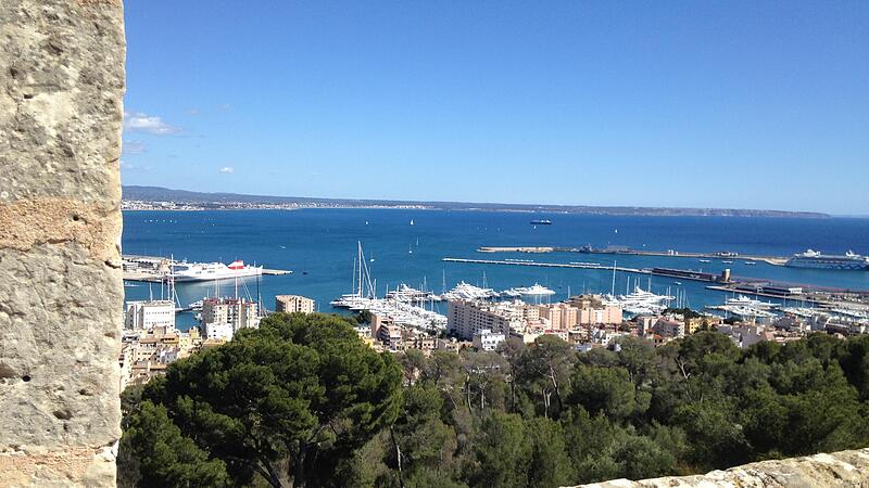 Ein Blick auf Mallorca