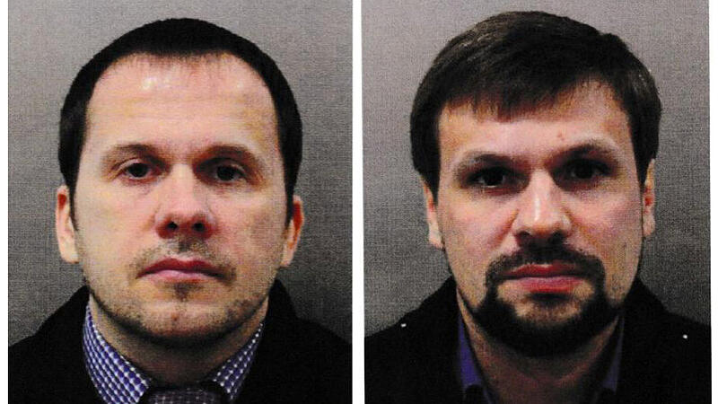 Drei verdächtige Russen sind spurlos verschwunden