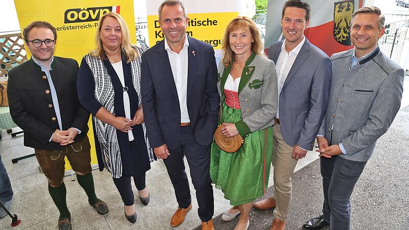 ÖVP im Bezirk Gmunden will zwölf Bürgermeister