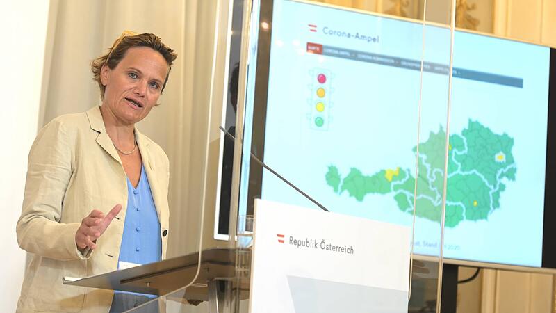 Corona-Ampel: Für Freistadt, Wels und Linz-Land könnte es eng werden