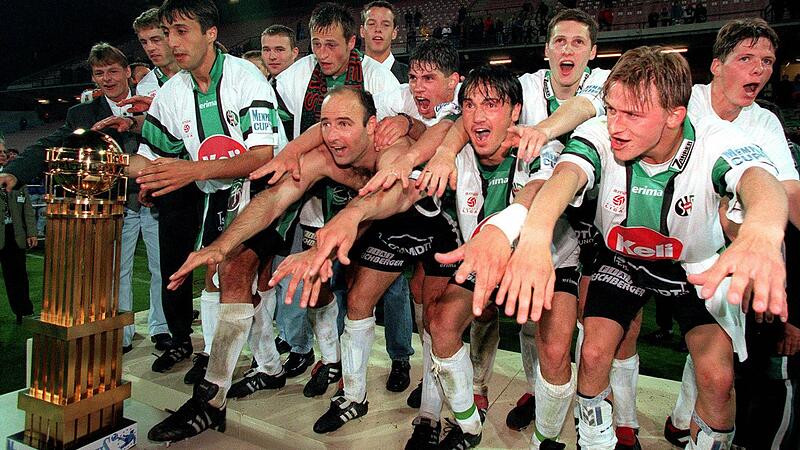 Vor 20 Jahren schrieb die SV Ried Cup-Geschichte