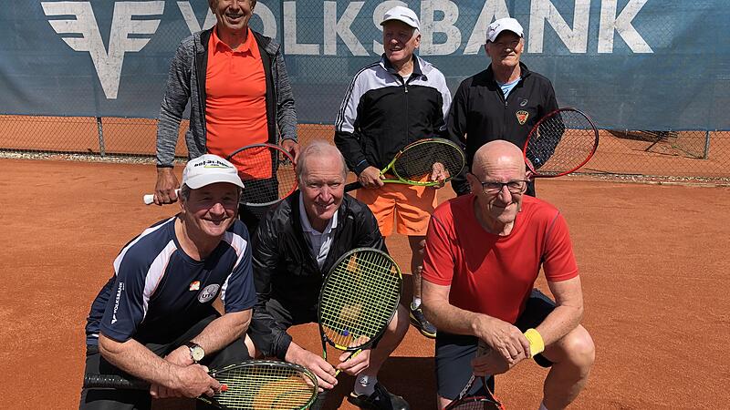 Tennis-Senioren des UTC Ried bleiben erstklassig