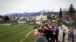 Das Fußball-Nationalteam: Daheim in Oberösterreich