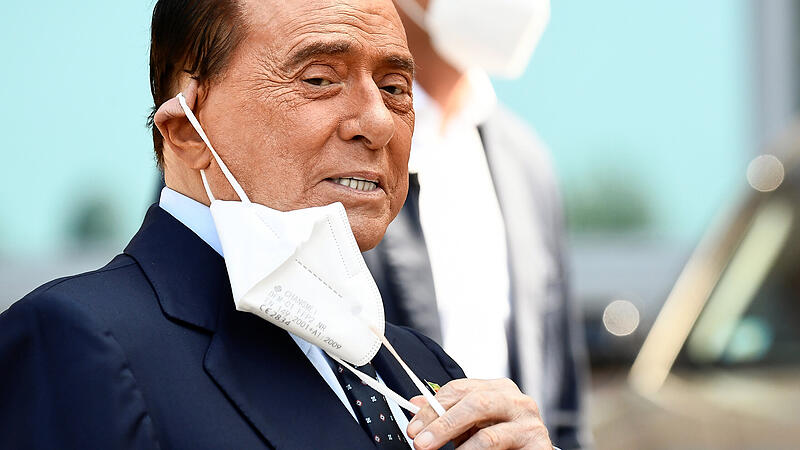 Former Italian Prime Minister Silvio Berlusconi is discharged from Milan's San Raffaele hospital