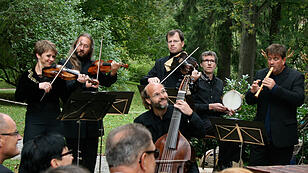Das Ensemble "Armonico Tributo Austria"