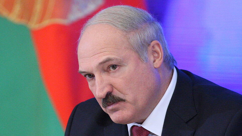 Brisanter Besuch: Lukaschenko bei Van der Bellen