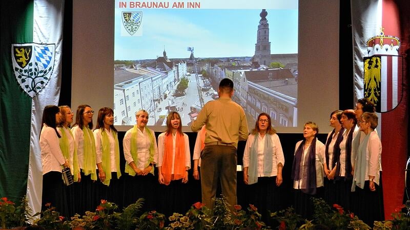 Braunau continues to maintain the town friendship with Lavarone