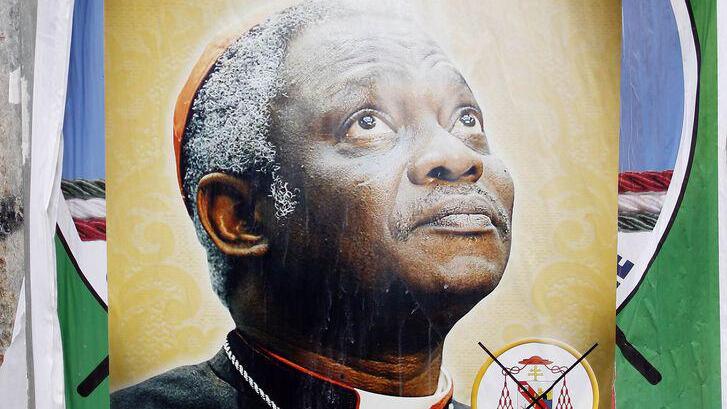 Bei den Buchmachern ist Kardinal aus Ghana Favorit für die Papst-Nachfolge