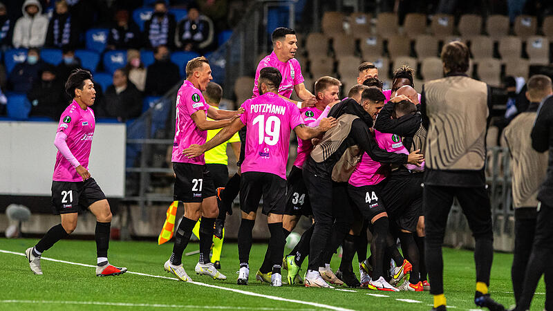 Gelungenes Wieland-Debüt: LASK gewinnt 2:0 in Helsinki