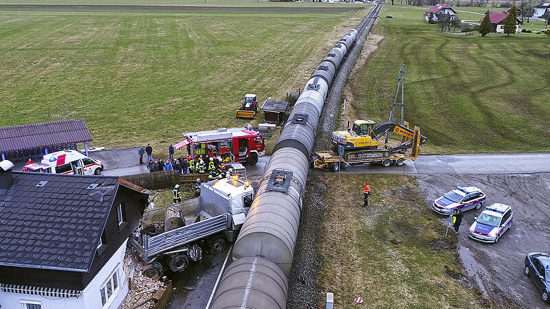 Mattigtalbahn nach Unfall nun wieder voll in Betrieb