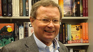 Walter Neugebauer, Inhaber Buchhandlung Neugebauer
