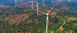 19 weitere Standorte für Windräder im Wald geprüft