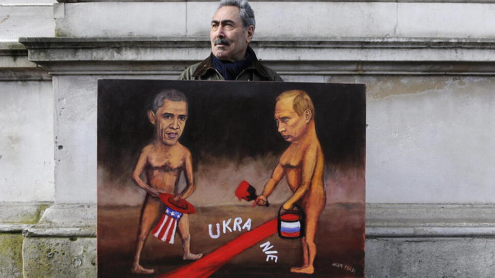 Putin Obama Kunst