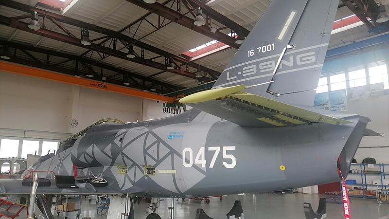 Saab-105-Nachfolger: Die tschechische L-39NG fliegt auf das Bundesheer