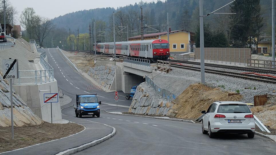 Bis Mitte August hält kein Zug mehr in Wernstein