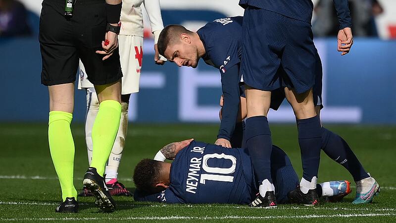 Neymar’s season ends prematurely with ankle surgery