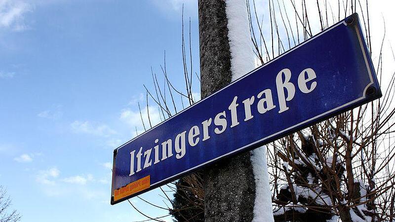 Umstrittene Itzingerstraße: Benannt nach Autor mit NS-Vergangenheit