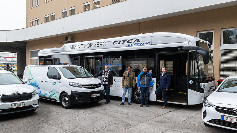 Successful test of electric bus