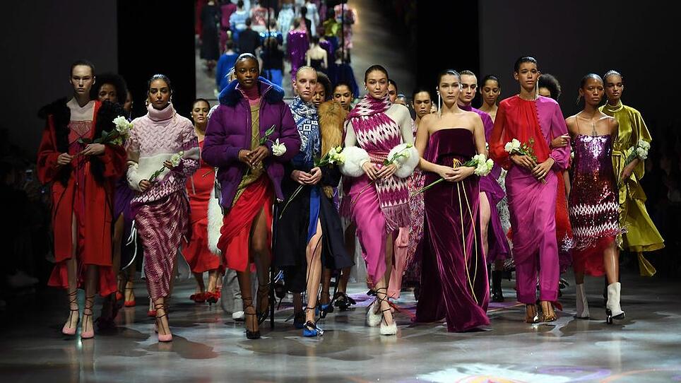 New Yorker Modewoche: Glitzer, Pink und wilde Tiere