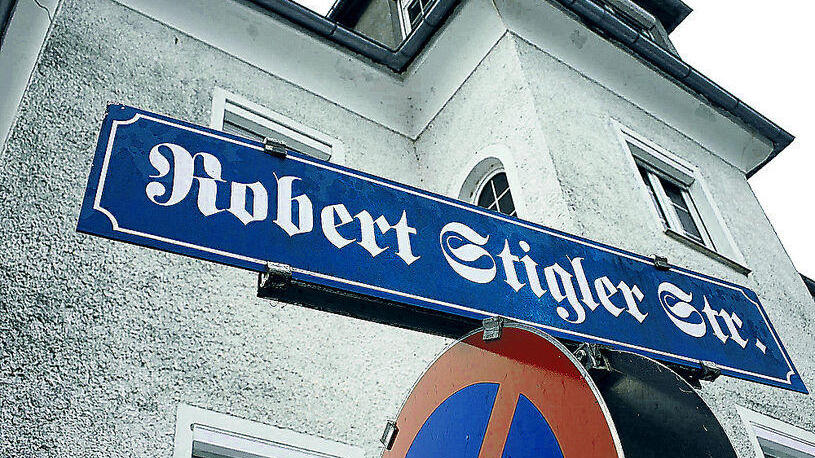 Nazi-Arzt Robert Stigler wird Ehre eines Straßennamens aberkannt