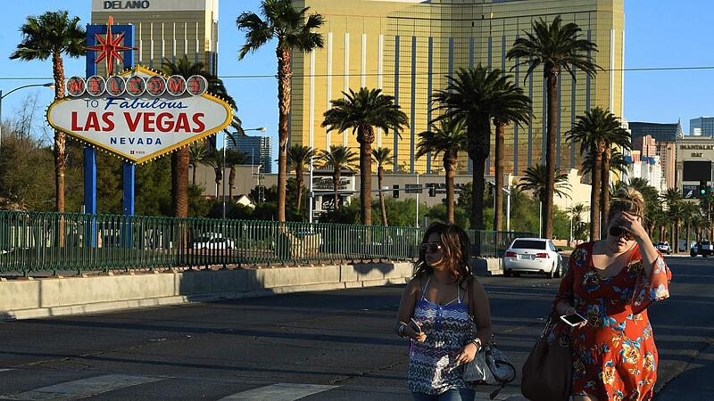 Schießerei in Las Vegas: Tote und Verletzte