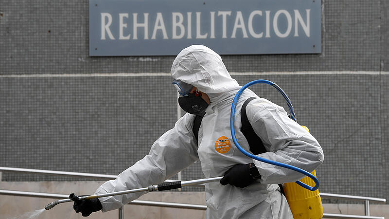 Spanien ist nach Italien europaweit am zweitstärksten vom Coronavirus betroffen.