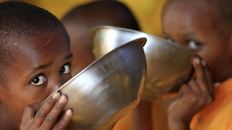 Der Hunger in der Welt nimmt zu: 690 Millionen Menschen leiden